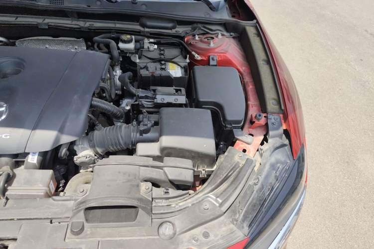 Used Mazda CX-4 2020 2.0L Automatic Two-Wheel Drive Blue Sky Luxury Edition Engine Bay Left