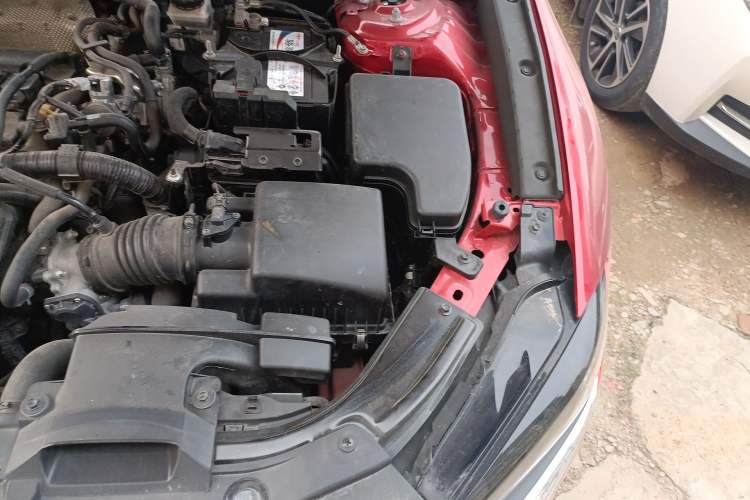 Used Mazda CX-4 2020 2.5L Automatic 2WD Sky-Drive Fun Edition Engine Bay Left
