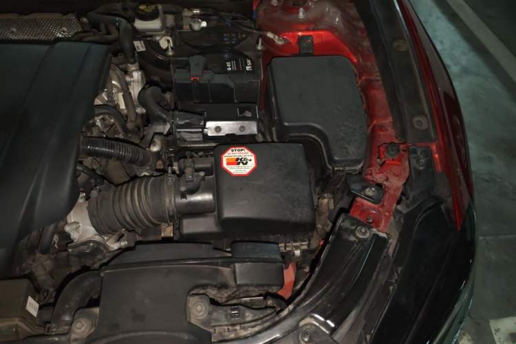 Used Mazda CX-4 2020 2.5L Automatic 4x4 Sky Blue Passion Edition Engine Bay Left