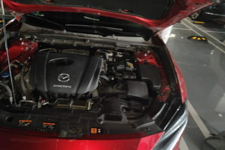 Used Mazda CX-4 2020 2.5L Automatic All-Wheel Drive Blue Sky Fearless Edition Engine Bay Left