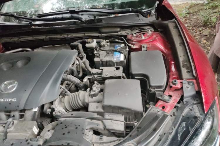 Used Mazda CX-4 2020 2.0L Automatic Two-Wheel Drive Blue Sky Exploration Edition Engine Bay Left