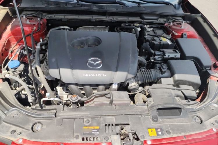Used Mazda CX-4 2020 2.0L Automatic Two-Wheel Drive Blue Sky Luxury Edition Engine Bay