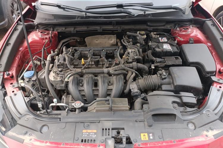Used Mazda CX-4 2020 2.5L Automatic 2WD Sky-Drive Fun Edition Engine Bay