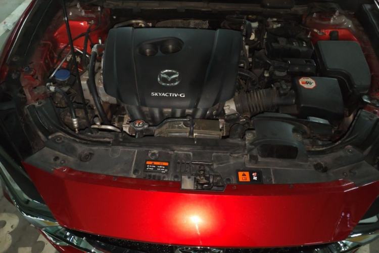 Used Mazda CX-4 2020 2.5L Automatic 4x4 Sky Blue Passion Edition Engine Bay