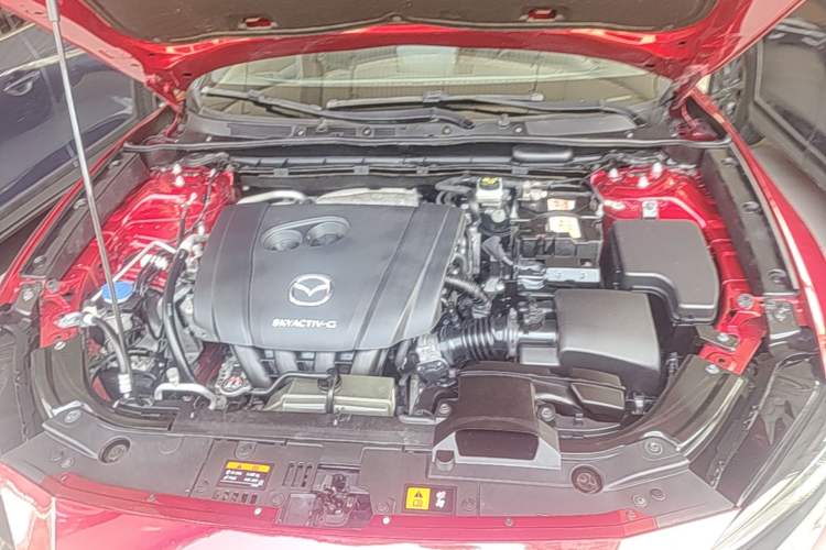 Used Mazda CX-4 2020 2.0L Automatic Two-Wheel Drive Blue Sky Dynamic Edition Engine Bay
