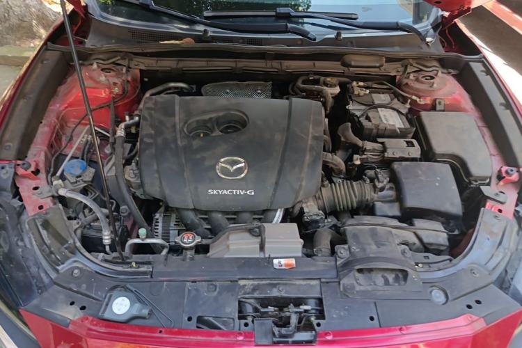 Used Mazda CX-4 2020 2.0L Automatic Two-Wheel Drive Blue Sky Dynamic Edition Engine Bay