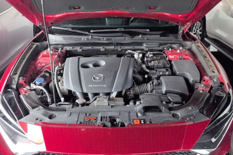 Used Mazda CX-4 2020 2.0L Automatic Two-Wheel Drive Blue Sky Dynamic Edition Engine Bay