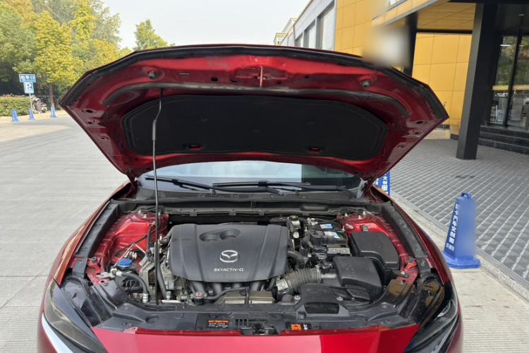 Used Mazda CX-4 2020 2.0L Automatic Two-Wheel Drive Blue Sky Luxury Edition Engine Bay