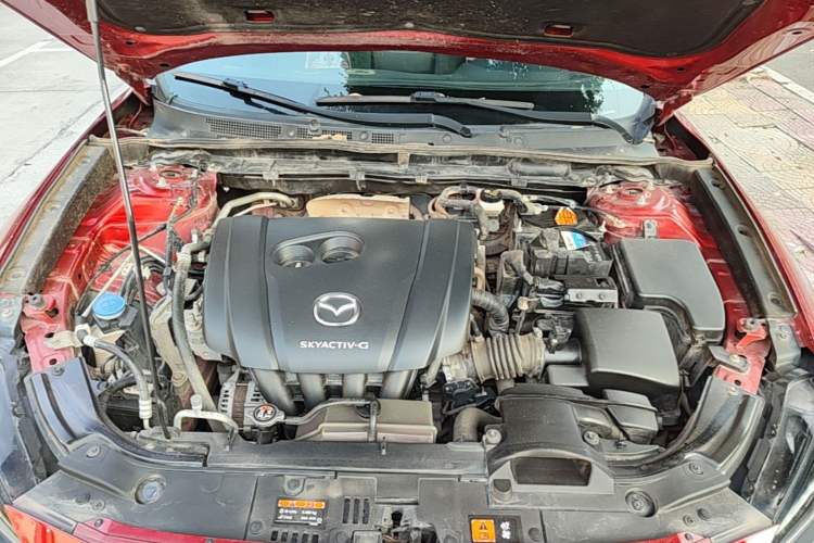 Used Mazda CX-4 2020 2.0L Automatic Two-Wheel Drive Blue Sky Dynamic Edition Engine Bay