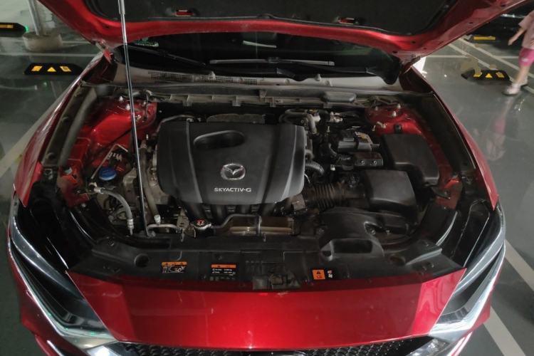 Used Mazda CX-4 2020 2.5L Automatic All-Wheel Drive Blue Sky Fearless Edition Engine Bay