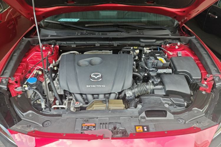 Used Mazda CX-4 2020 2.0L Automatic Two-Wheel Drive Blue Sky Exploration Edition Engine Bay