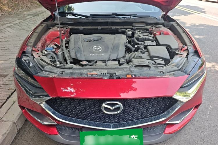 Used Mazda CX-4 2020 2.0L Automatic Two-Wheel Drive Blue Sky Dynamic Edition Engine Bay
