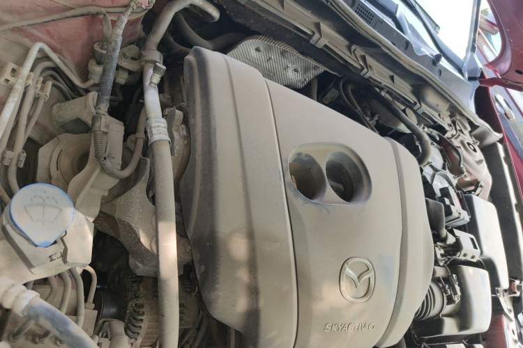 Used Mazda CX-4 2020 2.5L Automatic 2WD Sky-Drive Fun Edition Engine Bay Right