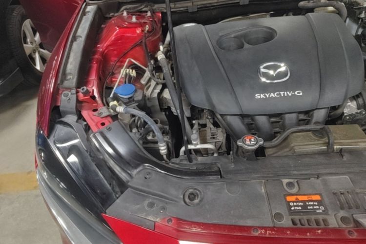 Used Mazda CX-4 2020 2.0L Automatic Two-Wheel Drive Blue Sky Dynamic Edition Engine Bay Right