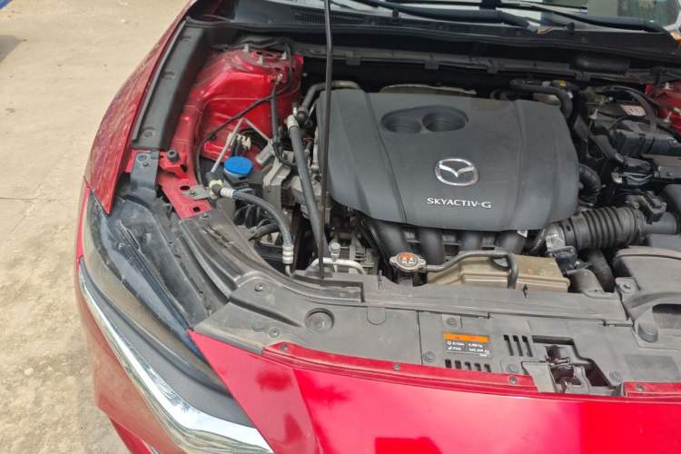 Used Mazda CX-4 2020 2.0L Automatic Two-Wheel Drive Blue Sky Youth Edition Engine Bay Right