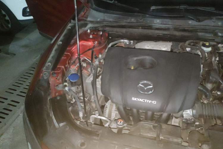 Used Mazda CX-4 2020 2.0L Automatic Two-Wheel Drive Blue Sky Dynamic Edition Engine Bay Right
