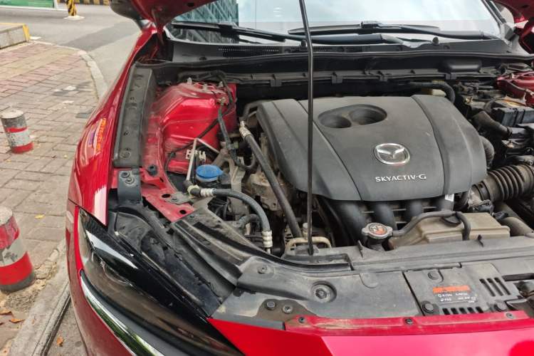 Used Mazda CX-4 2020 2.0L Automatic Two-Wheel Drive Blue Sky Luxury Edition Engine Bay Right