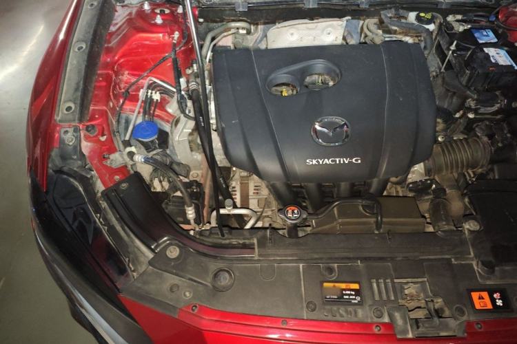 Used Mazda CX-4 2020 2.0L Automatic Two-Wheel Drive Blue Sky Dynamic Edition Engine Bay Right