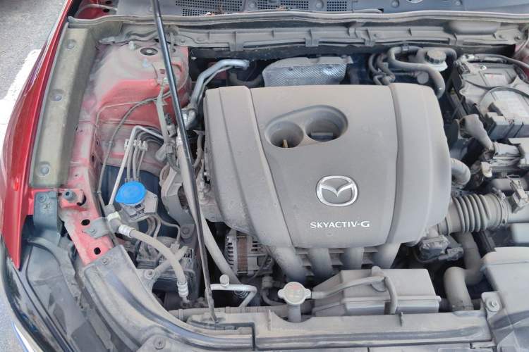 Used Mazda CX-4 2020 2.0L Automatic Two-Wheel Drive Blue Sky Dynamic Edition Engine Bay Right