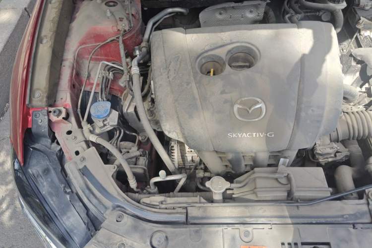 Used Mazda CX-4 2020 2.0L Automatic Two-Wheel Drive Blue Sky Dynamic Edition Engine Bay Right