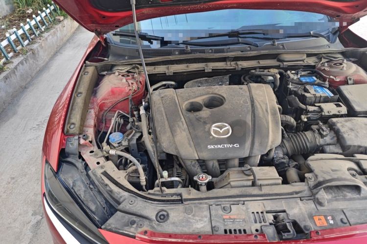 Used Mazda CX-4 2020 2.5L Automatic 2WD Sky-Drive Fun Edition Engine Bay Right