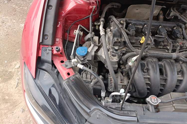 Used Mazda CX-4 2020 2.5L Automatic 2WD Sky-Drive Fun Edition Engine Bay Right