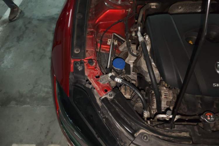 Used Mazda CX-4 2020 2.5L Automatic 4x4 Sky Blue Passion Edition Engine Bay Right