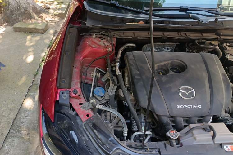 Used Mazda CX-4 2020 2.0L Automatic Two-Wheel Drive Blue Sky Dynamic Edition Engine Bay Right