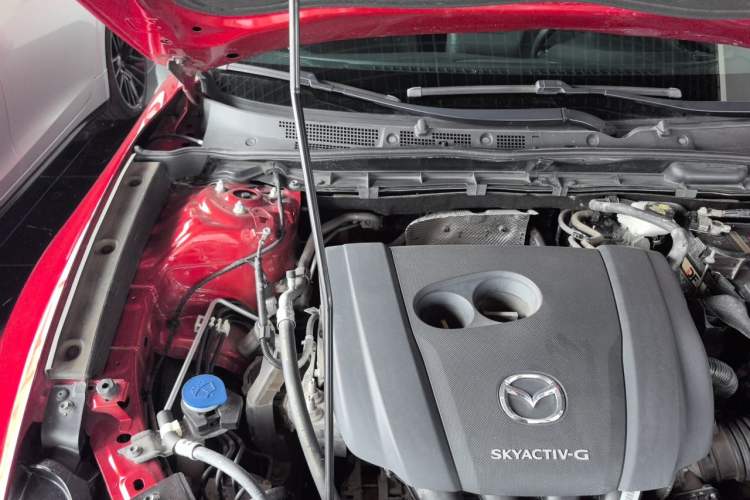 Used Mazda CX-4 2020 2.0L Automatic Two-Wheel Drive Blue Sky Dynamic Edition Engine Bay Right