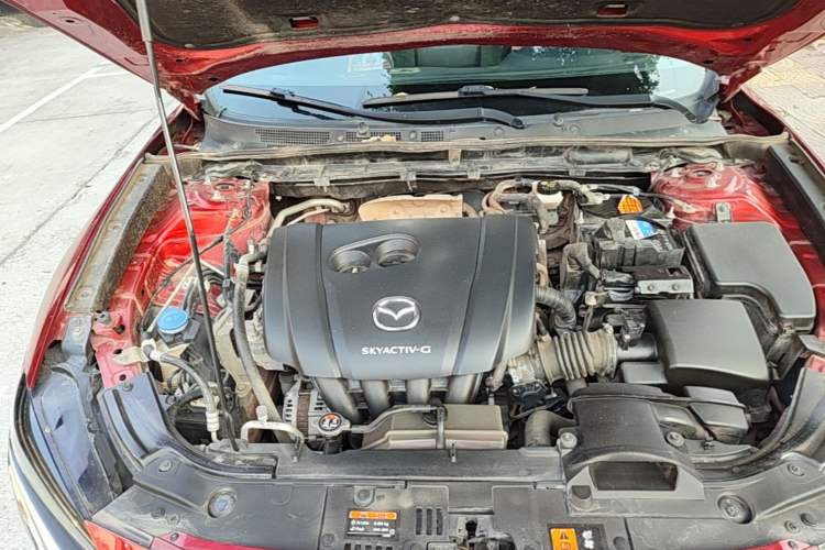 Used Mazda CX-4 2020 2.0L Automatic Two-Wheel Drive Blue Sky Dynamic Edition Engine Bay Right