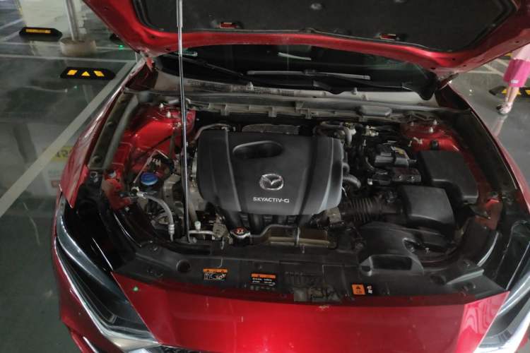 Used Mazda CX-4 2020 2.5L Automatic All-Wheel Drive Blue Sky Fearless Edition Engine Bay Right