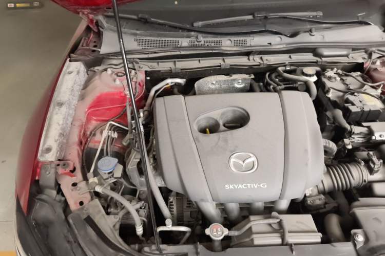 Used Mazda CX-4 2020 2.0L Automatic Two-Wheel Drive Blue Sky Luxury Edition Engine Bay Right