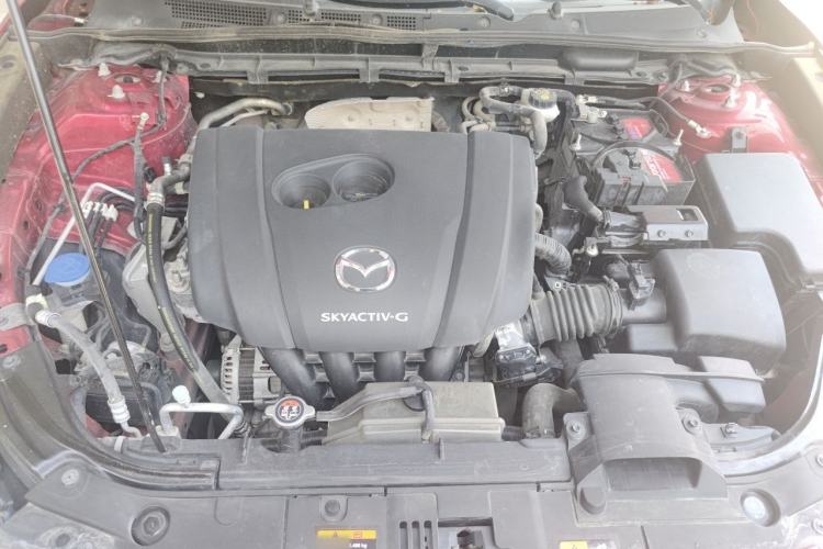 Used Mazda CX-4 2020 2.0L Automatic Two-Wheel Drive Blue Sky Dynamic Edition Engine Bay