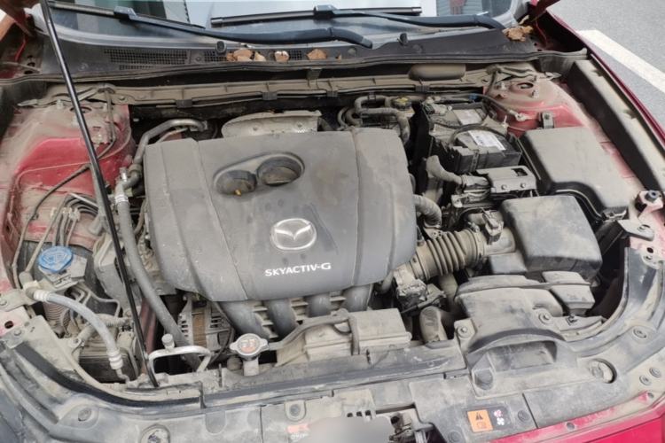 Used Mazda CX-4 2020 2.0L Automatic Two-Wheel Drive Blue Sky Exploration Edition Engine Bay