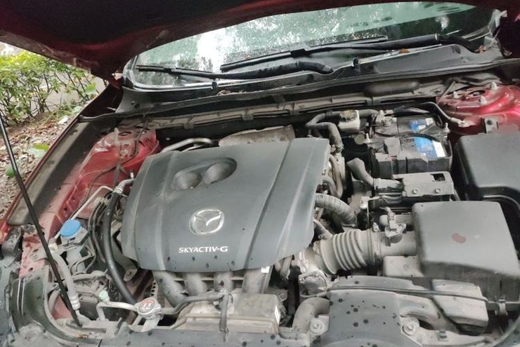 Used Mazda CX-4 2020 2.0L Automatic Two-Wheel Drive Blue Sky Exploration Edition Engine Bay