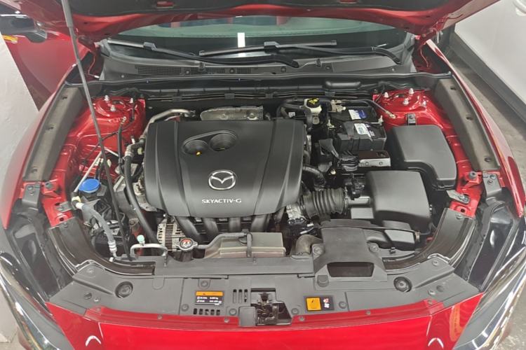 Used Mazda CX-4 2020 2.0L Automatic Two-Wheel Drive Blue Sky Exploration Edition Engine Bay