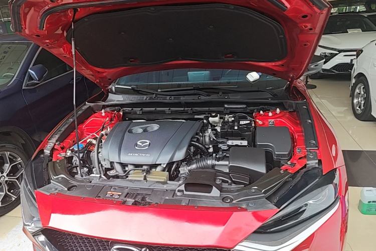 Used Mazda CX-4 2020 2.0L Automatic Two-Wheel Drive Blue Sky Youth Edition Engine Bay