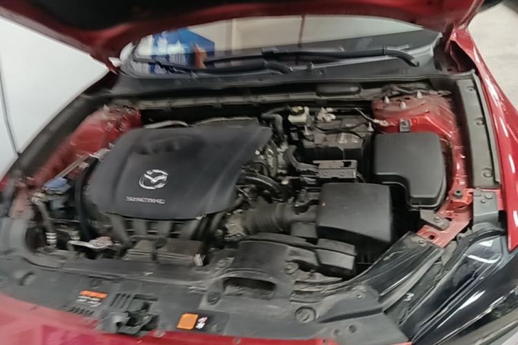 Used Mazda CX-4 2020 2.0L Automatic Two-Wheel Drive Blue Sky Exploration Edition Engine Bay