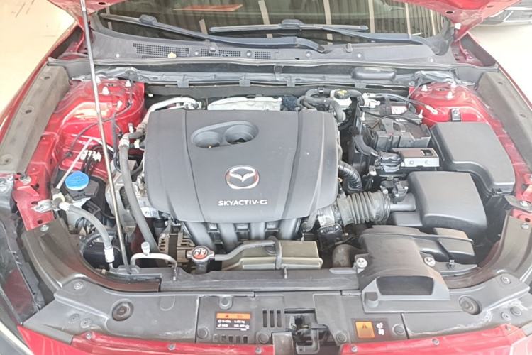 Used Mazda CX-4 2020 2.0L Automatic Two-Wheel Drive Blue Sky Dynamic Edition Engine Bay