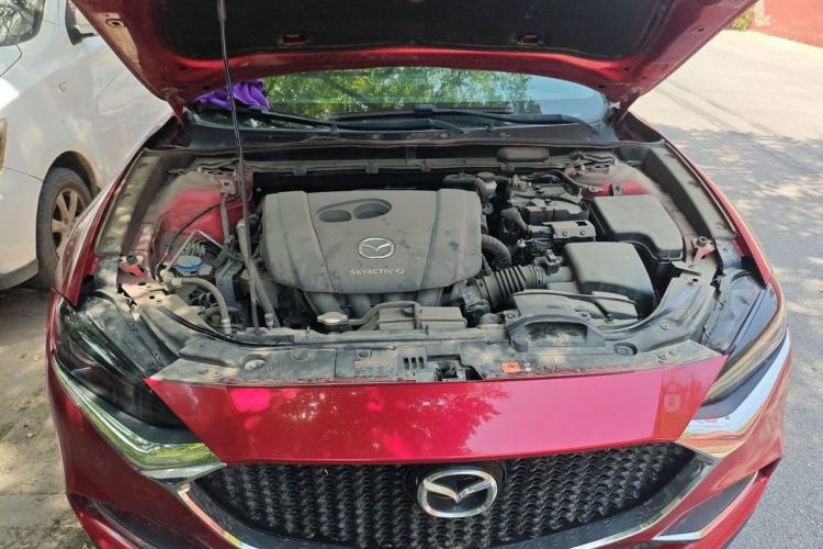 Used Mazda CX-4 2020 2.0L Automatic Two-Wheel Drive Blue Sky Dynamic Edition Engine Bay