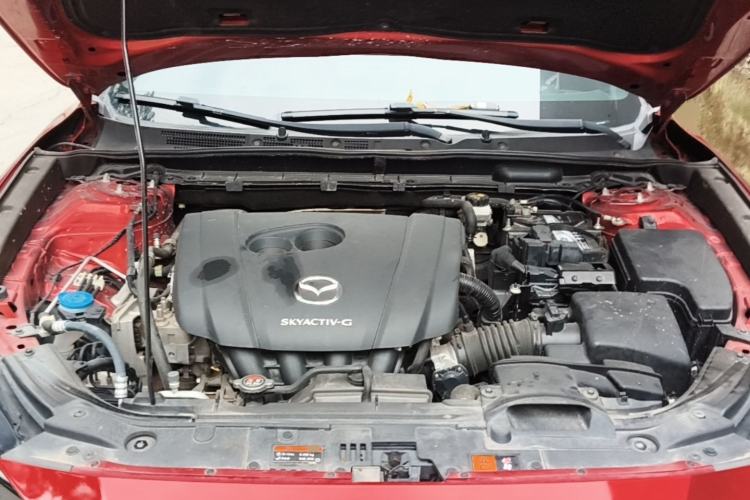 Used Mazda CX-4 2020 2.0L Automatic Two-Wheel Drive Blue Sky Dynamic Edition Engine Bay