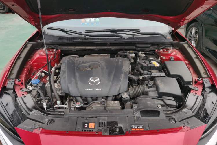 Used Mazda CX-4 2020 2.0L Automatic Two-Wheel Drive Blue Sky Luxury Edition Engine Bay