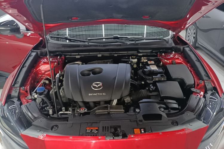 Used Mazda CX-4 2020 2.0L Automatic Two-Wheel Drive Blue Sky Luxury Edition Engine Bay