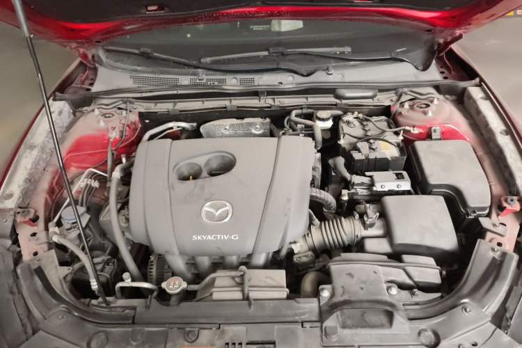 Used Mazda CX-4 2020 2.0L Automatic Two-Wheel Drive Blue Sky Luxury Edition Engine Bay