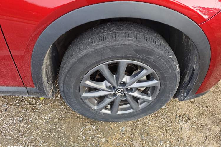 Used Mazda CX-4 2020 2.0L Automatic Two-Wheel Drive Blue Sky Luxury Edition Exterior 1