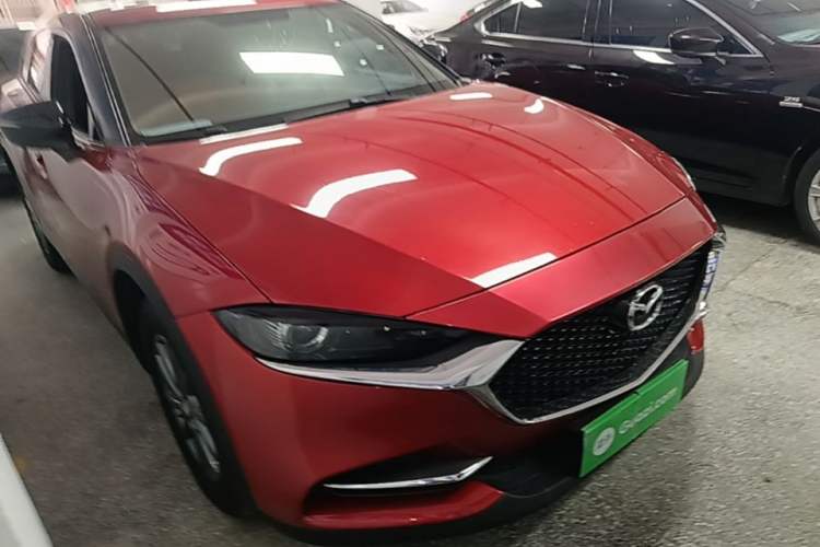 Used Mazda CX-4 2020 2.0L Automatic Two-Wheel Drive Blue Sky Exploration Edition Exterior 1
