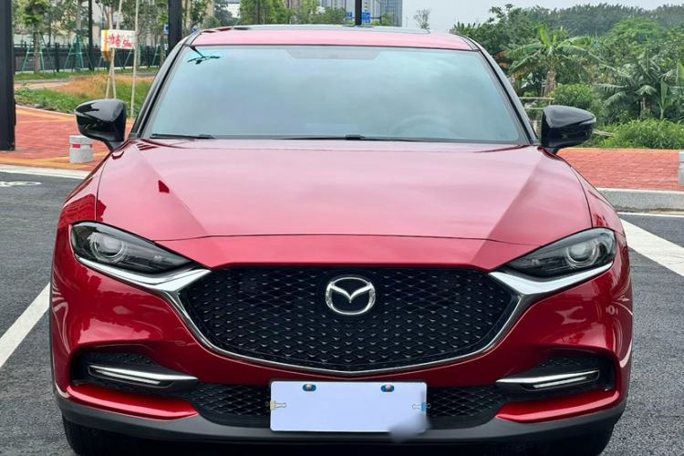 Used Mazda CX-4 2020 2.0L Automatic Two-Wheel Drive Blue Sky Exploration Edition Exterior 3