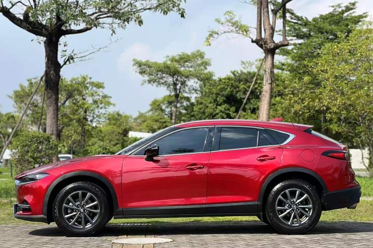 Used Mazda CX-4 2020 2.0L Automatic Two-Wheel Drive Blue Sky Youth Edition Exterior 3