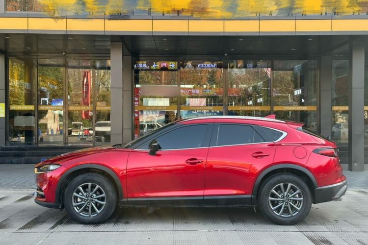 Used Mazda CX-4 2020 2.0L Automatic Two-Wheel Drive Blue Sky Luxury Edition Exterior 4