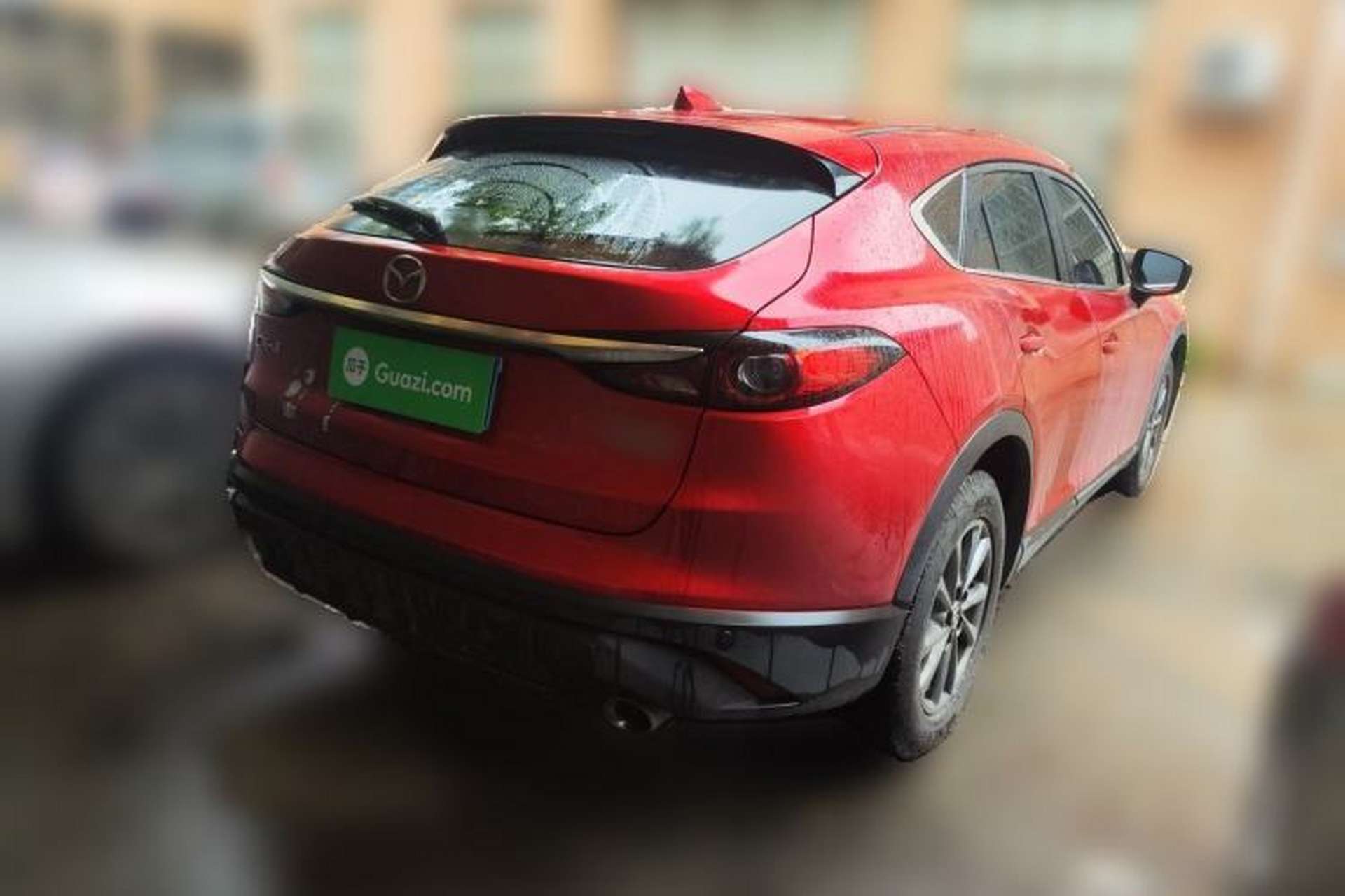 Used Mazda CX-4 2020 2.0L Automatic Two-Wheel Drive Blue Sky Exploration Edition Exterior 5